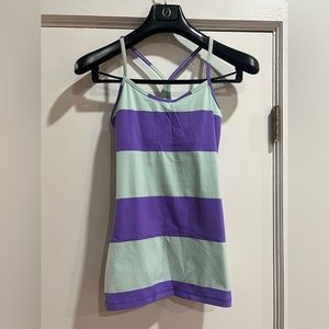 Lululemon Power Y Tank Size 4